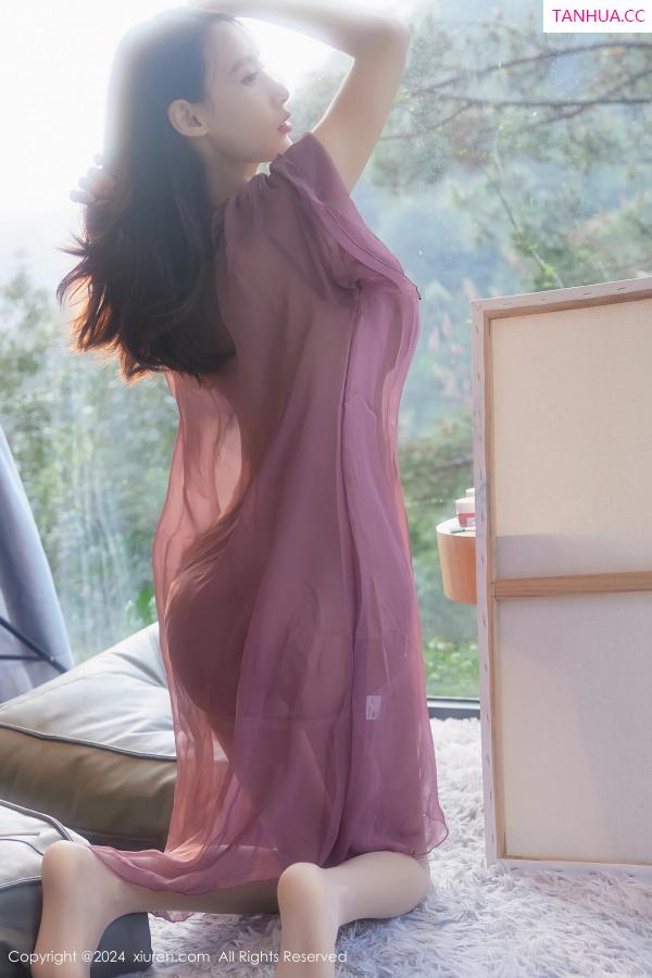   [XiuRen]高清写真图 2024.06.12 No.8687 lingyu69 美腿丝袜第74张图片